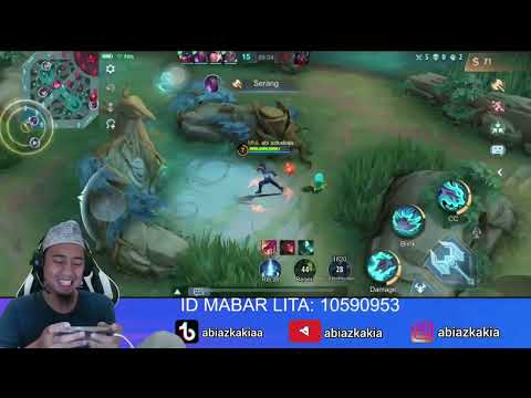 JULIAN LAGI OVER POWER - GAMEPLAY MOBILE LEGEND INDONESIA